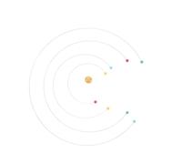 Vaguelly Mobile Suspendu Atomique Design Nordique Minimaliste Décoration Murale Moderne Pour Chambre Séjour Bureau Enthousiastes Science Et Astronomie