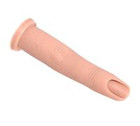 Vaguelly Modèle en Silicone Doigt Artificiel Gel de Silice Réutilisable Outil Formation Nail Art Débutants et Professionnels Pratique Manucure Doigt Factice