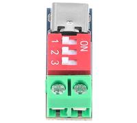 Vaguelly Module de Test Charge Rapide Pd USB Type-c Tension Réglable Adaptateur Testeur de Prise pour Chargeur Rapide et Appareils USB-c