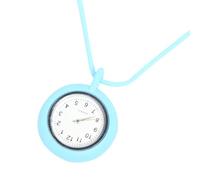 Vaguelly Montre Suspendue Design Simple et Décoratif à Quartz Bracelet en Silicone Bleu Plusieurs Styles pour Infirmière pour Surveillance Médicale Quotidienne Plusieurs Styles