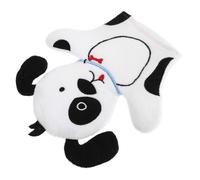 Vaguelly Moufles de Bain Exfoliant pour Garçon et Filles, Motif Dessin Animé Adorable, Tissu Doux, Lavage du Corps, Salle de Bain des Tout-petits