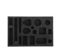 Vaguelly Moule à de graphite : moule de coulée de métal, creuset de fusion, four pour la fabrication de bijoux pour l'or, l', le cuivre, le laiton, le zinc et l'aluminium
