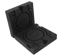 Vaguelly Moule à Lingots Propriétés de Démoulage en Graphite Noir Surface Lisse pour Bracelets en Argenté pour Fabrication de Bijoux en Ateliers Artisanaux