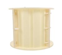 Vaguelly Moule Beton pour Pilier Colonne Romaine en Abs Beige, Facile à Utiliser, Design Européen Élégant pour Décoration Jardin et Allées