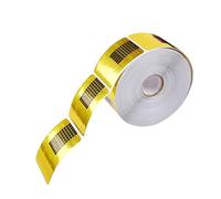 Vaguelly Nail Art Paper Tray Carré Nail Tips Extension Autocollants Chablons Formes Ongles Outil Manucure Gel Uv Compatible Professionnels Et Débutants