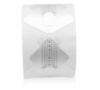 Vaguelly Nail Extension Form Stickers Manicure Guide Aluminum Foil Nail Art Supplies DIY Tool For Professional And Home Use Roll