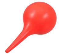 Vaguelly Nettoyage des Oreilles 90 Ml Rouge, Kit de Rinçage Auriculaire Doux et Sûr, Souffleur de Boule pour Enlever le Cérumen, Nettoyeur Adulte, Accessoire Portable pour Soins Auditifs