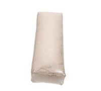 Vaguelly Oreiller à Main En Cuir Rayé Mains Pliable Support De Repose-bras à Ongles à Un Seul Bras Pour Clou Oreiller à Ongles Clou Repose-bras Manucure Accoudoirs Silver