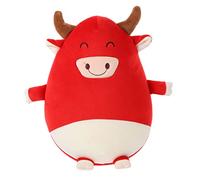 Vaguelly Oreiller de U Bœuf pour Garçon et Filles et Adultes Oreiller de Dessin Animé Confort Voyage Bureau Décoration Maison 1 Pièce