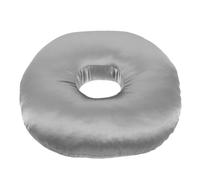 Vaguelly Oreiller Ergonomique de O pour Oreille Percée, Rembourrage en Coton Pp et Tissu Satin Respirant, Confort et Soulagement Pression pour Soins Après Perçage