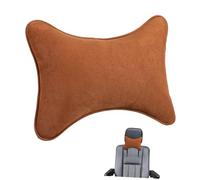 Vaguelly oreiller pour le cou appui-tête pour soutien se diriger vers Respirant adulte bleu oreiller de cou de voiture pour la conduite Oreiller de voiture Tourner la Brown