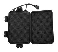 Vaguelly Organisateur Compact Multi-Compartiments en PE Couvercle pour Pointes de Flèches, Boîte de Rangement Portable pour Sports de Plein Air et Tir à l'arc