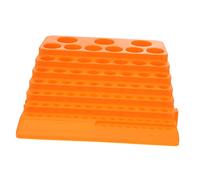 Vaguelly Organisateur de Forets Robuste Support Portable Multifonction pour Forets et Tarauds Rangement Compact pour Outils de Perçage