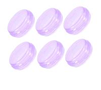 Vaguelly Organisateur de Voyage 6Pcs Pilulier Portable Étui à Vitamines Rangement Pratique Petit Contenant Étanche Accessoires de Voyage pour Personnes Âgées Distributeur Domestique