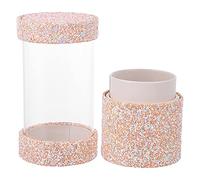 Vaguelly Organisateur Maquillage Porte-pinceaux De Maquillage à Deux Compartiments