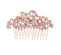 Vaguelly ornement de cheveux - Ornement capillaire femme - Ornement capillaire mariée casque mariée mariage cheveux vigne décorations de la mariée policier Accessoires de costumes Golden