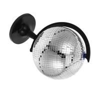 Vaguelly Ornement Globe Petites Boules Disco Boule à Facettes Réfléchissante Décoration Originale De La Maison Décor De Boules Disco Accessoires De Bureau De Jeu Boule Disco Un Verre