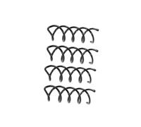 Vaguelly Outil à Cheveux Spirale 30pcs Pince Fixe Pour Cheveux Épingle à Tresser Facile à Utiliser Pour Femmes Toutes Activités Outil De Coiffure Pratique