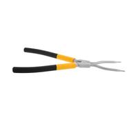 Vaguelly Outil de Compression de Ressort pour Machine à Laver, Extracteur de Cuve, Acier Inoxydable, Jaune, pour Maintenance et Réparation