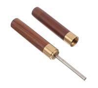 Vaguelly Outil Riveteuse Robuste pour Réparation Éventails Pliants Fixation Précise et Lissage Kit Multifonction pour Bricolage et Entretien de Baleines Éventail Compact et Facile à
