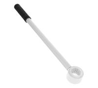 Vaguelly Outils Ouverts aveugles avec Barre Extensible en Alliage d'aluminium Argent, Tringle à Rideau pour fenêtres et Stores, Usage intérieur et extérieur, Facile à Manipuler, résistant