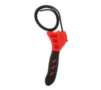Vaguelly Ouvre Bocal Réglable Caoutchouc Souple Clé à Sangle Pratique pour Pots et Bouteilles Adapté Maison et Arthrite