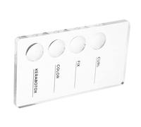 Vaguelly Palette De Cils Pour Extension Cils Support De Colle Utilisation Et Outil Pour Débutants Et Experts