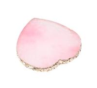 Vaguelly Palette De Mélange De Couleurs Pour Manucure Cœur Rose En Résine Plateau De Fondation Nail Art Création Artistique Outil De Maquillage Professionnel