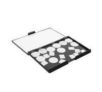 Vaguelly Palette Magnétique Vide Pour Maquillage Diy Avec Miroir Plateau Aimanté Pour Fards à Paupières Blush Et Poudre Organise Vos Cosmétiques Yeux Et Visage Personnalisable Et Sécurisé