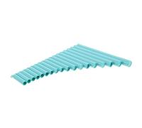 Vaguelly Pan Flute Tubes C Key For Beginners Stable Tuning Wind Instrument Musical Toy For School And Home Practice