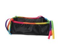 Vaguelly Panier de Rangement Inférieur Poussette pour Bébé, Petit Modèle Coloré, Tissu Flexible, Stockage Pratique sous Poussette, pour Sorties et Voyages, Accessoire Puériculture Essentiel