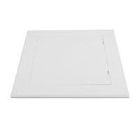 Vaguelly Panneau Accès Mural en Plastique Abs Blanc pour Plomberie avec Installation Facile et Design Moderne, pour Salle de Bain et Plafond de Maison