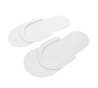 Vaguelly Pantoufles Pliables Antidérapantes Lot de 12 EVA Confortables pour Maison Spa Voyage et Bain Tongs Souples Hygiéniques