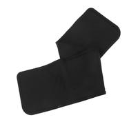 Vaguelly PAP Splash de réfrigérateur Mat de réfrigérateur Protecteur de fuite d'eau Gel de silice Noir