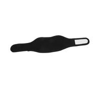 Vaguelly Paquet aide au sommeil confortable BIO roulette huile de castor envelopper Cou peau aide à la relaxation utile aide au sommeil portable Flanelle Black
