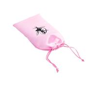 Vaguelly Paquet De Danse en Toile Résistante 27x13 Cm Cordon, Rangement Pratique pour Chaussures De Ballet Et Déplacements Quotidiens