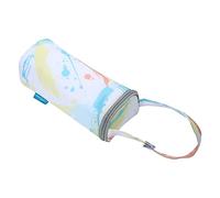 Vaguelly Paquet Isotherme à Bouteilles pour Garderie Bébé, Poche Isolante Portative en Coton Rembourré, Protection Les Chocs, Adapté Aux Poussettes, Taille pour Parents en Déplacement