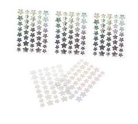 Vaguelly Patchs Anti-boutons Hydrocolloïdes Paillettes Étoiles 40 Autocollants Grand Format Apaisant Peau Sensible Visage Soins Quotidiens