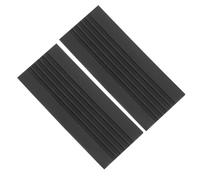 Vaguelly Patins Antidérapants pour Grosse Caisse Silicone pour Pédales Simple et Double Accessoires Durables pour Stabilité de Batterie et Protection de Sol