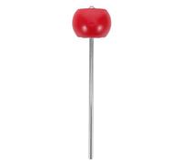 Vaguelly Pédale de grosse caisse, maillet, tête en bois, accessoire de remplacement pour instrument de percussion, pour performances musicales professionnelles