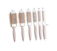 Vaguelly Peigne à Boucler Pour Cheveux Peigne à Friser Multi-usages Pour Salon Et Maison Avec Poignée Ergonomique Pour Démêlage Facile Sans