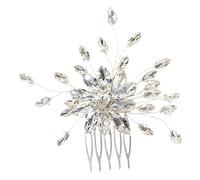 Vaguelly Peigne À Cheveux Bandeau Accessoires Pour Cheveux De Mariée Accessoires Pour Cheveux De Mariage Bandeau Décoration Rétro Décoration De Mariage