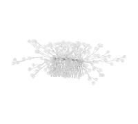 Vaguelly Peigne à Cheveux Cristal Vintage Léger pour Mariée Accessoire Élégant Adaptable pour Coiffures de Mariage et Événements Formels