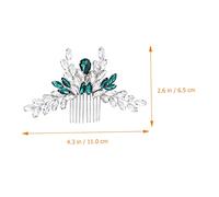 Vaguelly Peigne à Cheveux de Mariée Insert Latéral et Confortable Accessoire Coiffure Mariage pour Demoiselles et Occasions Spéciales