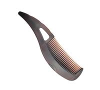 Vaguelly Peigne à Dents Larges Portable Petit Format En Plastique Abs Pour Cuir Chevelu Et Cheveux, Massage Énergétique Cuir Chevelu, Adapté Filles Et Voyage
