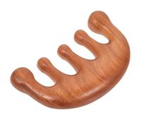 Vaguelly Peigne à Gratter Guasha Grattoir Portatif Masseur De Méridiens Outil De Massage Pour Points Acupuncture