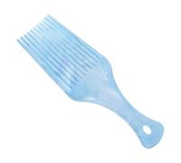 Vaguelly Peigne Afro En Plastique À Dents Larges Pour Cheveux Bouclés, Accessoire De Coiffure Pour Hommes Et Femmes, Accessoire Pour Cheveux Longs, Épais Et Bouclés, Perruques Et Barbes.