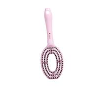 Vaguelly Peigne De Massage Chevelu Plastique Antistatique Pour Coiffure Peigne à Crinière Pour Femmes Rose