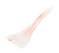 Vaguelly peigne de massage hair care poil outil peignes cuir chevelu pour démêlant masseur pour la tête peigne masseur cuir chevelu massage de la tête gratte-tête masseur résine rose
