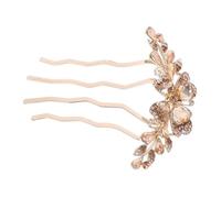 Vaguelly peigne hairpin hair clip barrette hair toppers hair charms pinces à cheveux strass pinces à strass pour les cheveux accessoires de cheveux pour la mariée casque fille Métal